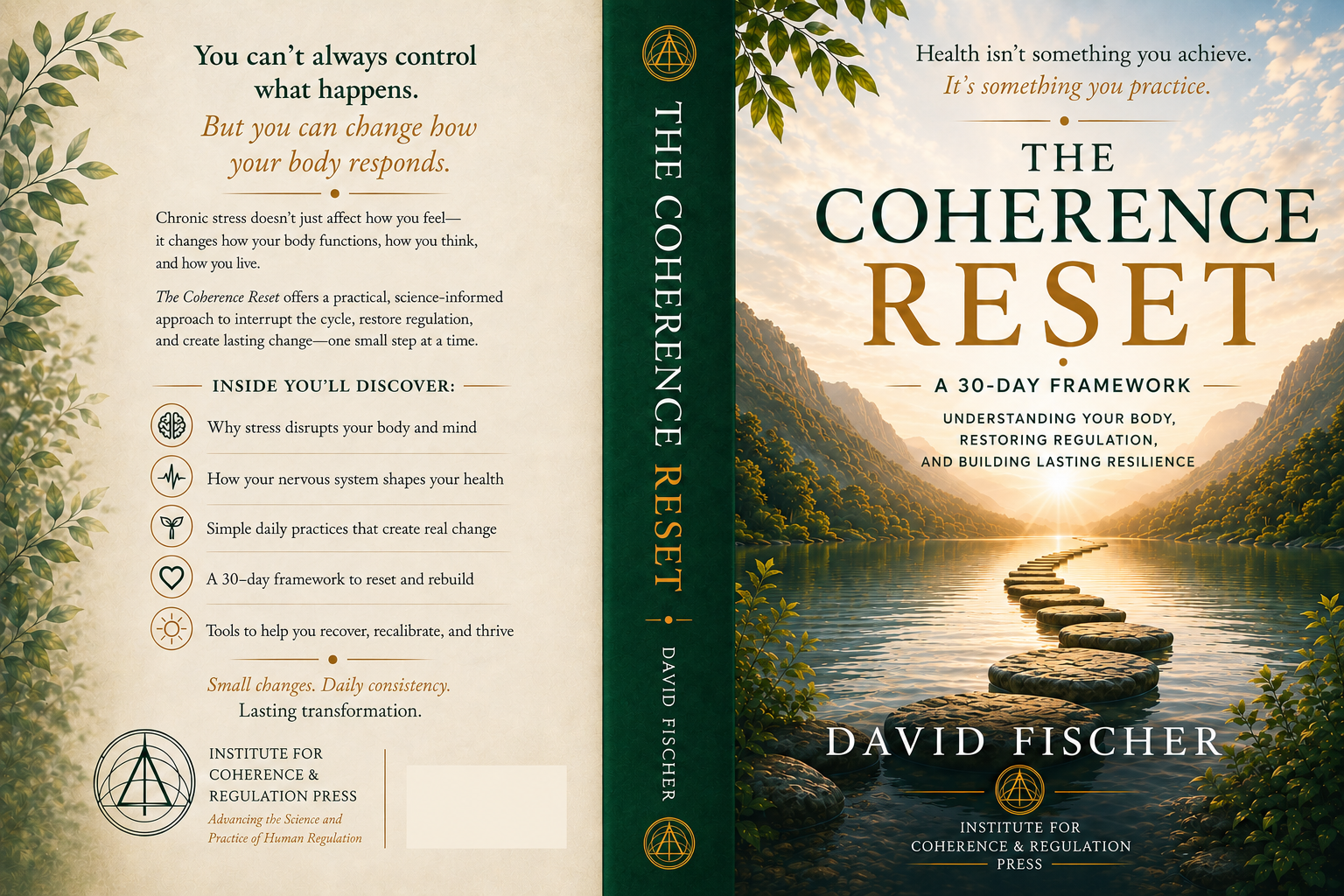 The Coherence Reset book cover